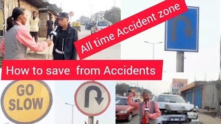 24 x 7 ACCIDENT zone in Nagaland how to save from ACCIDENT