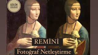 REMİNİ FOTOĞRAF NETLEŞTİRME ❣️ #remininetleştirme #fotoğrafnetleştirme #ücretsizfotoğrafnetleştirme