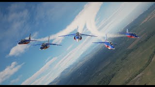 DCS: Formation flight on Alphajet with the REVA team !