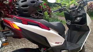 kymco KRV 180 shot Using Vivoy15s