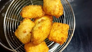 Crispy chicken nuggets recipe||Quick and easy recipe of chicken nuggets