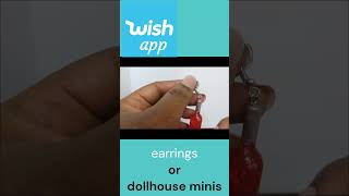 Wish App Minis Wine Bottle #miniature #dolls