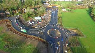 Butts Bridge Aerial 18 December 2019