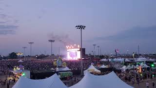 Lil Uzi Vert "Sauce It Up" Live @lyricalemonade Summer Smash Chicago, SeatGeek Stadium 2023