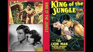 Tarzan King Of the Jungle  1933 Buster Crabbe, Frances Dee