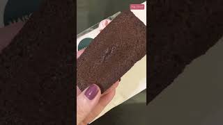 Choco Brownie with Almond powder by Maison Feerie #mukbang #asmr