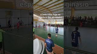 ITATUBA EM FOCO: Abertura das atividades esportivas no Ginásio Municipal de Itatuba PB. Praça Web