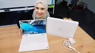 Dell XPS 13 2-in-1 (7390 White) Unboxing and First Look | 4k, i7-1065G7, 32GB RAM, 1TB SSD