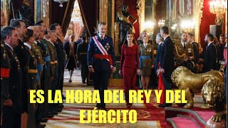 🛑URGENTE🛑ES LA HORA DEL REY 👑 Y DE LAS FUERZAS ARMADAS DE DEFENDER A ESPAÑA 🇪🇸 ‼️‼️