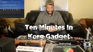 T. M. I. (Ten Minutes In) Episode 4 Korg Gadget Beatmaking Video #beatmakeristhesquad