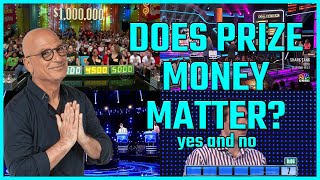 Million Dollar Question: Does Prize Money Really Matter?