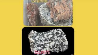 Granite or Diorite