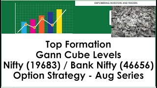 NIFTY & BANKNIFTY TOP FORMATION LEVELS | OPTION STRATEGY | AUG SERIES