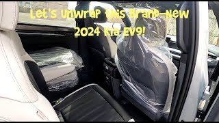 2024 Kia EV9 GT Line - An ASMR Unwrapping Video