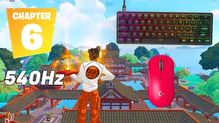 SteelSeries Apex Pro Mini ASMR 😴 Solo Gameplay 🏆 Satisfying Keyboard Fortnite 360 FPS 4K