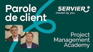 Témoignage Servier : Project Management Academy