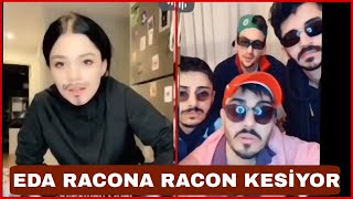 Eda Sakız Takoz Musti'ye racon kesiyor