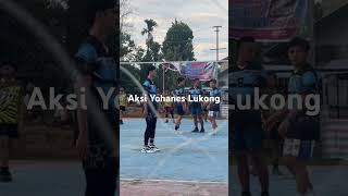 Aksi Yohanes Lukong #volleyball