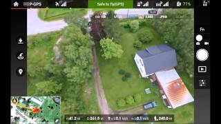 Dji Phantom 3 And Nvidia Shield Screen recorder