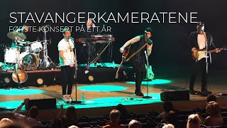 Stavangerkameratene i Kristiansand - første konsert på ett år - HVA SKJEDDE?!?