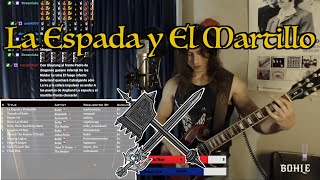 Bohle - La Espada Y El Martillo - Live on Twitch for the 50th time