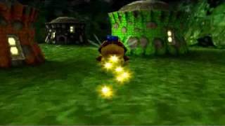 Banjo-Tooie: Bee Flight in Jinjo Village