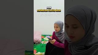 Karena nebeng pulang kerja istri jadi marah #viralvideo #comedy #suamiistri #nebeng #curhat