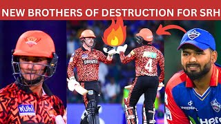 SRH Storm in Delhi , Travis Head & Abhishek Sharma Broke No. of Records | SRH vs DC