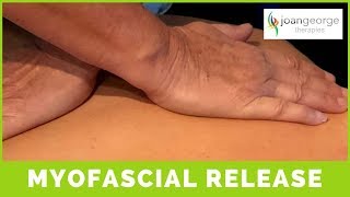 Myofascial Release Technique - JG Therapies