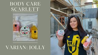 REVIEW SCARLETT JOLLY YANG BARU + CARA PAKE BODY CARE SCARLETT | Review eps. 17