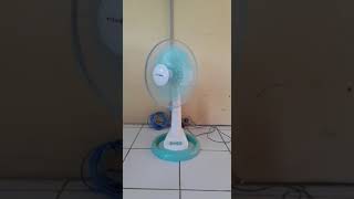 12" Welhome desk fan