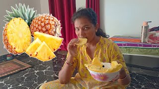 Bahut din bad Pineapple mila aj 😋😋 || @JkDesiVlogs