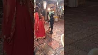 official video dil diya gallan Gopi and veer love viral video bts