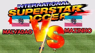 ISS-DUELO DE CAPIXABAS MALVADAO SUIÇA VS MAZINHO SUPERSTAR