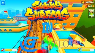 Subway Surfers in Gdevelop! - Tutorial