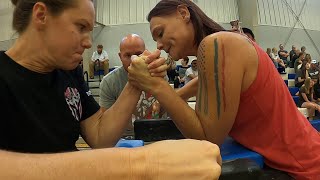 All Ladies Classes | 3rd Annual Call to Arms Armwrestling Tournament 2024