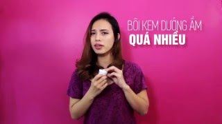 Những sai lầm khi chăm sóc da vào mùa hanh khô - muasammypham.com