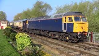 Nene Valley Railway Diesel gala 08/04/17