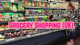 Grocery SHOPPING 🛍/ Supermarket in UK #supermaketinuk #groceryshoppinginuk #indianinuk