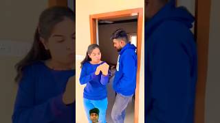 Brave Sister Siblings Comedy-#priyalkukreja #shorts #ytshorts