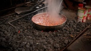 How to cook a chilly over your forge