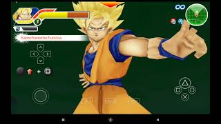 Dragon Ball Z: Tenkaichi Tag Team-Goku the LEGENDARY SUPER SAIYAN defeats FREEZER SUPER PERFECT FORM