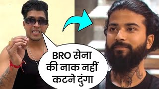 Thara Bhai Joginder Came in Support Of UK07 Rider | UK07 Jocker Meme | Bigg Boss 17