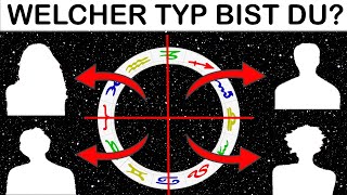 Erkenne deinen Geburts-Auftrag im Horoskop (Typenlehre nach Quadranten)