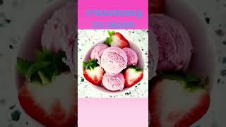 COOL💞 COOL💞 STRAWBERRY 🍓❤ICE CREAM'S 👌