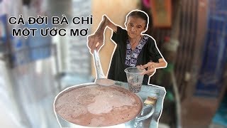 Cụ bà tay gãy bán chè nuôi cháu ăn học ước mơ có căn nhà chui ra chui vào