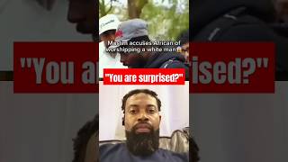 Brave AFRICAN Christian DISPROVES Islam In 60 Seconds 🤯 #shorts #reaction #christian