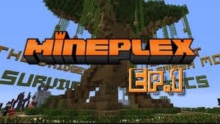 MineCraft MinePlex Ep.1