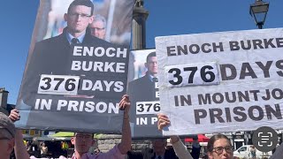 LGBT Pride participants mock and cheer Enoch Burke’s imprisonment