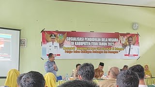 Sosialisasi Pendidikan Bela Negara